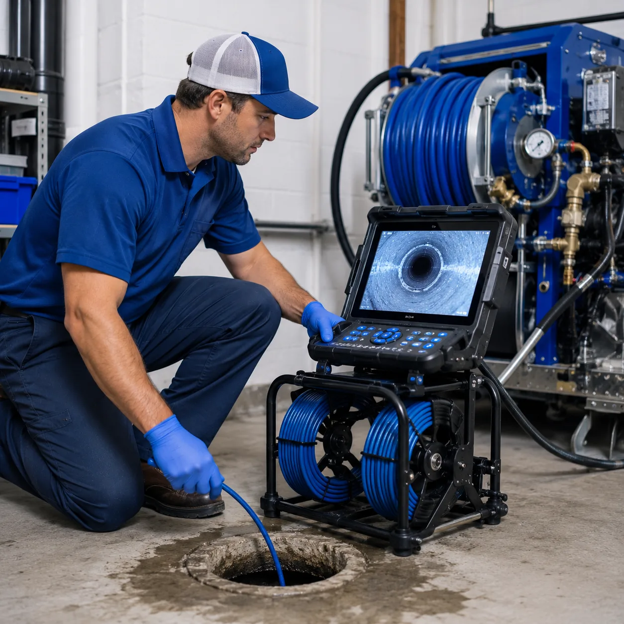 Drainage restoration professionals serving Anahuac, TX